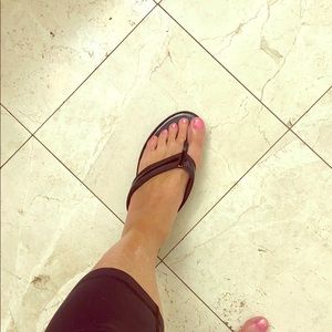 Prada flip flops